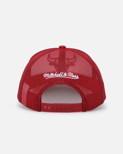 Mitchell & Ness Chicago Bulls Team Foam Trucker Snapback Red/White