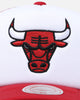 Mitchell & Ness Chicago Bulls Team Foam Trucker Snapback Red/White