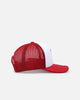 Mitchell & Ness Miami Heat Team Foam Trucker Snapback Red/White