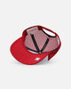 Mitchell & Ness Miami Heat Team Foam Trucker Snapback Red/White