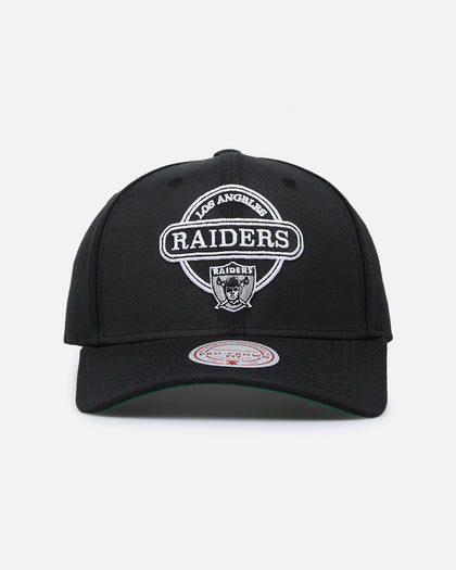 Mitchell & Ness Los Angeles Raiders Ice Pro Crown Snapback Black