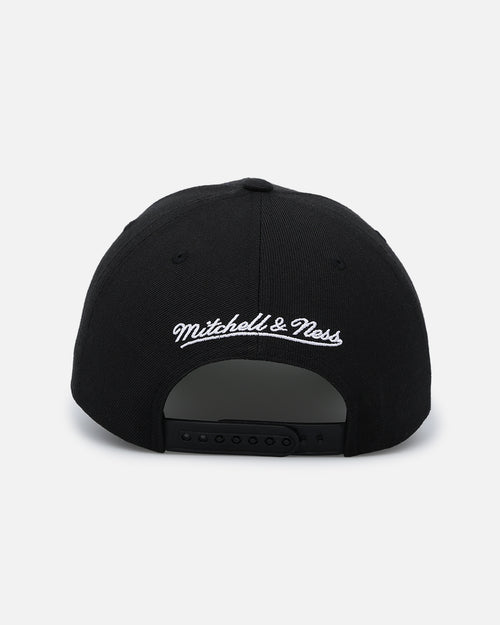 Mitchell & Ness Los Angeles Raiders Ice Pro Crown Snapback Black