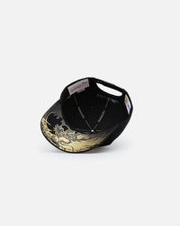 Mitchell & Ness Chicago Bulls 'Year Of The Dragon' Pro Crown Snapback Black