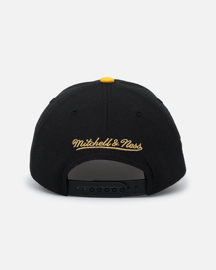 Mitchell & Ness Philadelphia 76ers "Enter The Dragon" Pro Crown Snapback Black/Ochre