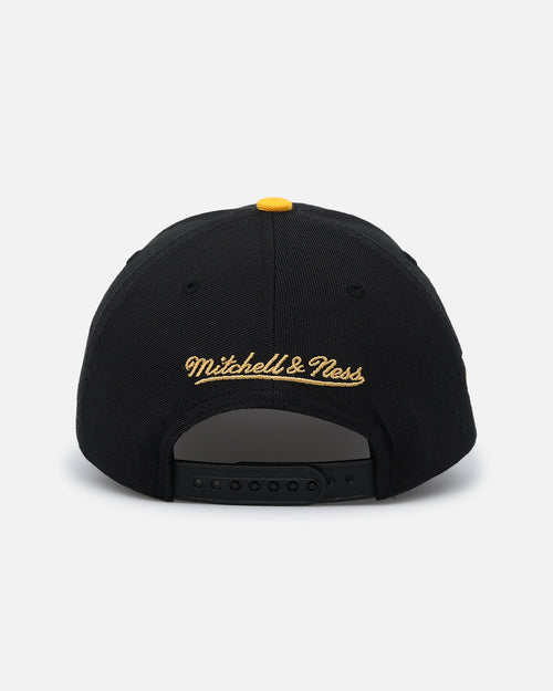 Mitchell & Ness Philadelphia 76ers "Enter The Dragon" Pro Crown Snapback Black/Ochre