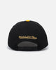 Mitchell & Ness Philadelphia 76ers "Enter The Dragon" Pro Crown Snapback Black/Ochre