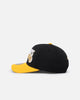 Mitchell & Ness Philadelphia 76ers "Enter The Dragon" Pro Crown Snapback Black/Ochre