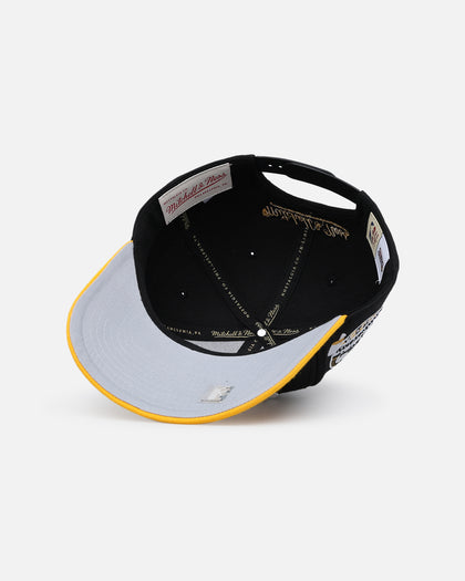 Mitchell & Ness Philadelphia 76ers "Enter The Dragon" Pro Crown Snapback Black/Ochre