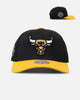 Mitchell & Ness Chicago Bulls "Enter The Dragon" Pro Crown Snapback Black/Ochre