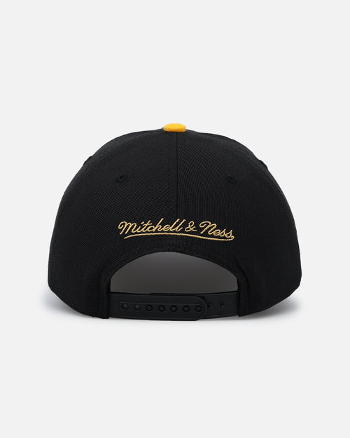 Mitchell & Ness Chicago Bulls "Enter The Dragon" Pro Crown Snapback Black/Ochre
