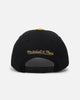 Mitchell & Ness Chicago Bulls "Enter The Dragon" Pro Crown Snapback Black/Ochre