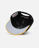 Mitchell & Ness Chicago Bulls "Enter The Dragon" Pro Crown Snapback Black/Ochre