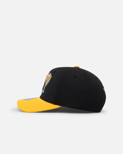 Mitchell & Ness Memphis Grizzlies "Enter The Dragon" Pro Crown Snapback Black/Ochre