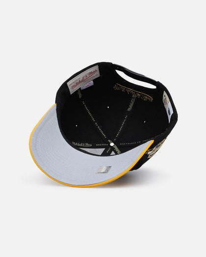 Mitchell & Ness Memphis Grizzlies "Enter The Dragon" Pro Crown Snapback Black/Ochre