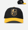 Mitchell & Ness Los Angeles Kings "Enter The Dragon" Pro Crown Snapback Black/Ochre