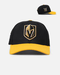 Mitchell & Ness Los Angeles Kings "Enter The Dragon" Pro Crown Snapback Black/Ochre