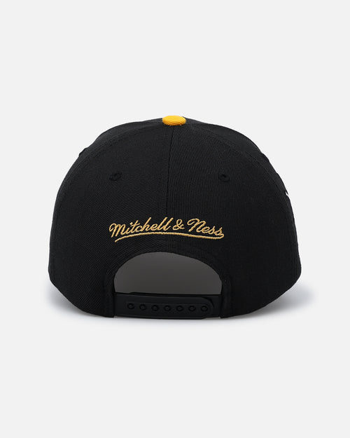 Mitchell & Ness Los Angeles Kings "Enter The Dragon" Pro Crown Snapback Black/Ochre