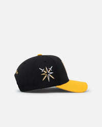 Mitchell & Ness Los Angeles Kings "Enter The Dragon" Pro Crown Snapback Black/Ochre