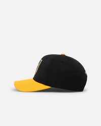 Mitchell & Ness Los Angeles Kings "Enter The Dragon" Pro Crown Snapback Black/Ochre