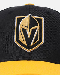 Mitchell & Ness Los Angeles Kings "Enter The Dragon" Pro Crown Snapback Black/Ochre