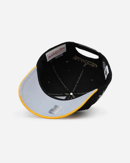 Mitchell & Ness Los Angeles Kings "Enter The Dragon" Pro Crown Snapback Black/Ochre