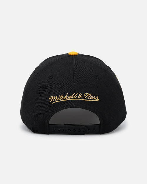 Mitchell & Ness Denver Nuggets "Enter The Dragon" Pro Crown Snapback Black/Ochre