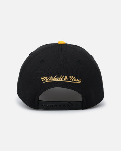 Mitchell & Ness Las Vegas Raiders "Enter The Dragon" Pro Crown Snapback Black/Ochre