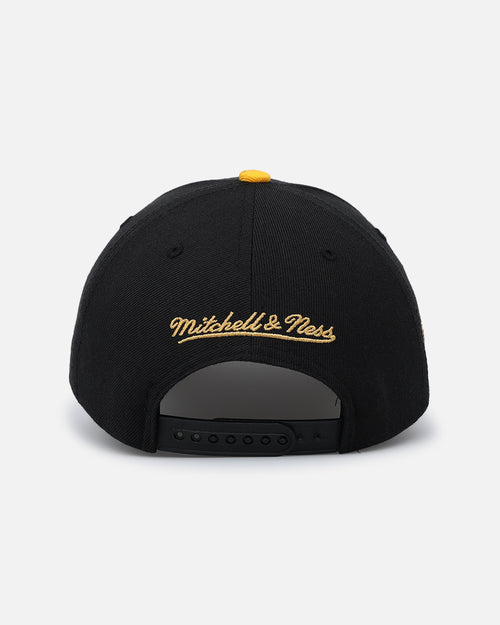 Mitchell & Ness Las Vegas Raiders "Enter The Dragon" Pro Crown Snapback Black/Ochre