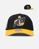 Mitchell & Ness Seattle SuperSonics "Enter The Dragon" Pro Crown Snapback Black/Ochre
