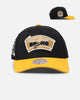 Mitchell & Ness San Antonio Spurs "Enter The Dragon" Pro Crown Snapback Black/Ochre