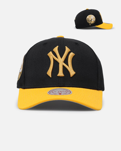 Mitchell & Ness New York Yankees "Enter The Dragon" Pro Crown Snapback Black/Ochre