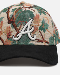 New Era Atlanta Braves 'Maple Majesty' 9FORTY A-Frame Snapback Realtree Tapestrey