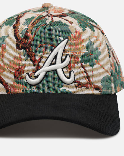 New Era Atlanta Braves 'Maple Majesty' 9FORTY A-Frame Snapback Realtree Tapestrey