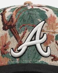 New Era Atlanta Braves 'Maple Majesty' 9FORTY A-Frame Snapback Realtree Tapestrey