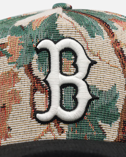 New Era Boston Red Sox 'Maple Majesty' 9FORTY A-Frame Snapback Realtree Tapestrey