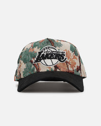 New Era Los Angeles Lakers 'Maple Majesty' 9FORTY A-Frame Snapback Realtree Tapestrey