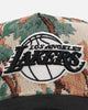 New Era Los Angeles Lakers 'Maple Majesty' 9FORTY A-Frame Snapback Realtree Tapestrey