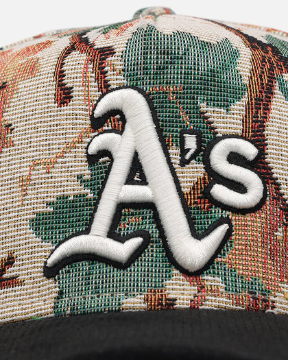 New Era Oakland Athletics 'Maple Majesty' 9FORTY A-Frame Snapback Realtree Tapestrey