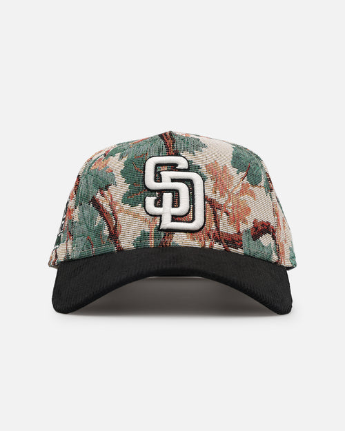 New Era San Diego Padres 'Maple Majesty' 9FORTY A-Frame Snapback Realtree Tapestrey