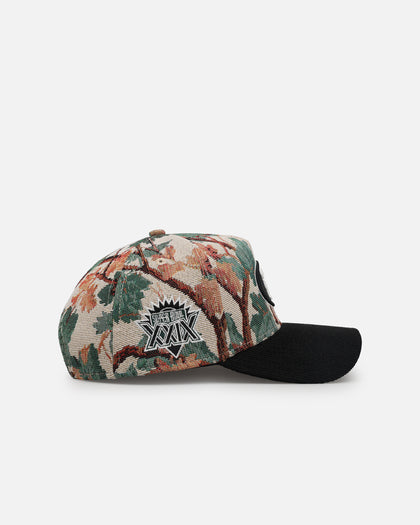 New Era San Francisco 49ers 'Maple Majesty' 9FORTY A-Frame Snapback Realtree Tapestrey