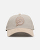 New Era Miami Dolphins 'Cream Suede' 9FORTY A-Frame Strapback Stone/Oatmilk