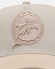 New Era Miami Dolphins 'Cream Suede' 9FORTY A-Frame Strapback Stone/Oatmilk