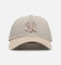 New Era New York Yankees 'Cream Suede' 9FORTY A-Frame Strapback Stone/Oatmilk