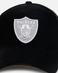 New Era Las Vegas Raiders 'Velvet Dreams' 9FORTY A-Frame Snapback Black/Grey