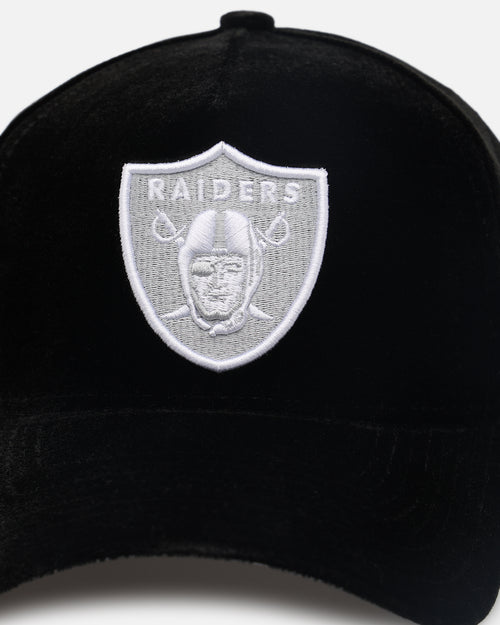 New Era Las Vegas Raiders 'Velvet Dreams' 9FORTY A-Frame Snapback Black/Grey
