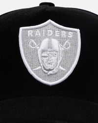 New Era Las Vegas Raiders 'Velvet Dreams' 9FORTY A-Frame Snapback Black/Grey