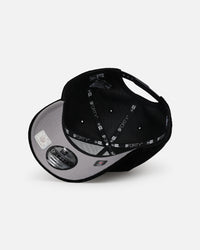 New Era Las Vegas Raiders 'Velvet Dreams' 9FORTY A-Frame Snapback Black/Grey