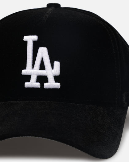 New Era Los Angeles Dodgers 'Velvet Dreams' 9FORTY A-Frame Snapback Black/Grey