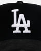 New Era Los Angeles Dodgers 'Velvet Dreams' 9FORTY A-Frame Snapback Black/Grey