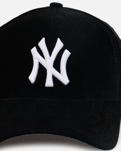 New Era New York Yankees 'Velvet Dreams' 9FORTY A-Frame Snapback Black/Grey